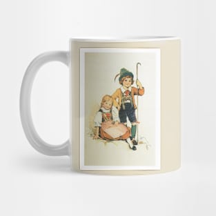 Frolic For Fun Little Swiss Sheep Herder Mug